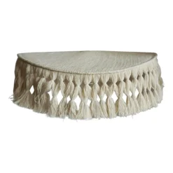 Abat-jour en coton naturel pour suspension