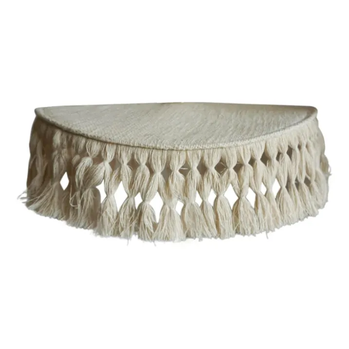 Abat-jour en coton naturel pour suspension