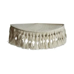 Abat-jour en coton naturel pour suspension