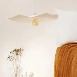 Abat jour en papier mâché