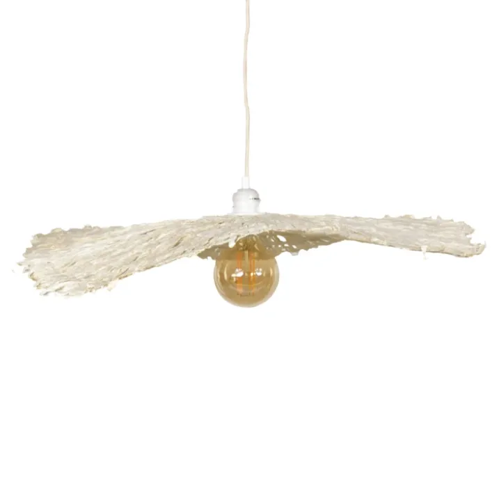 Abat-jour en papier mâché pour suspension