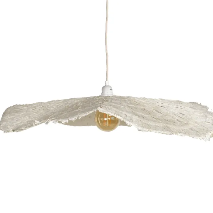 Abat-jour en papier mâché pour suspension