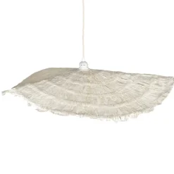Abat-jour en papier mâché pour suspension