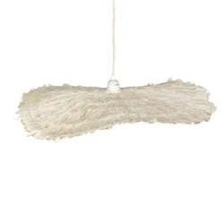 Abat-jour en papier mâché pour suspension