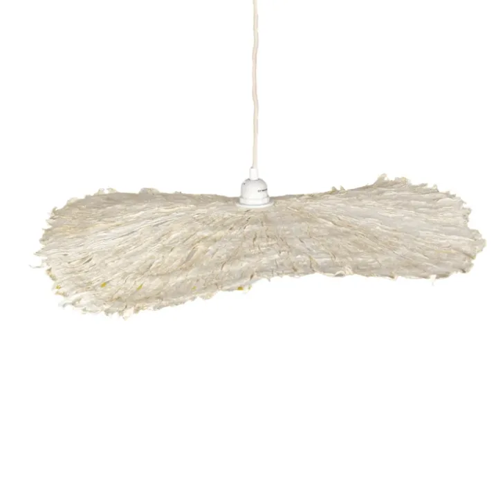 Abat-jour en papier mâché pour suspension