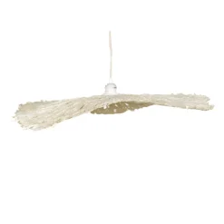 Abat-jour en papier mâché pour suspension