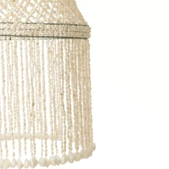 Abat-Jour naturel en coquillages