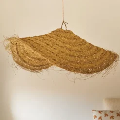 Abat-jour parasol Doum fibre de palmier