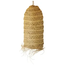 Abat-jour tube fibre de palmier
