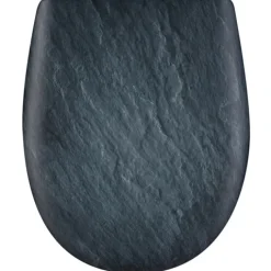 Abattant double ardoise mat