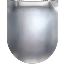 Abattant double déclipsable à l'allure précieuse