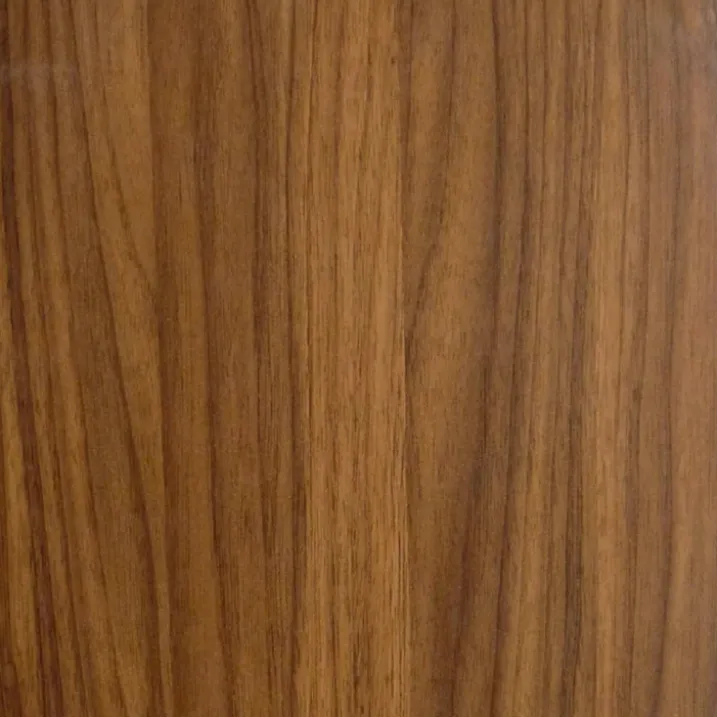 Abattant double effet noyer