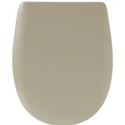 Abattant easy clip avec descente manuelle uni