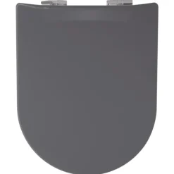 Abattant uni wood slim double avec descente assistée