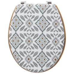 Abattant WC à motifs