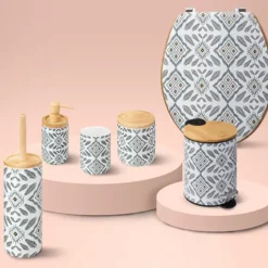 Abattant WC à motifs