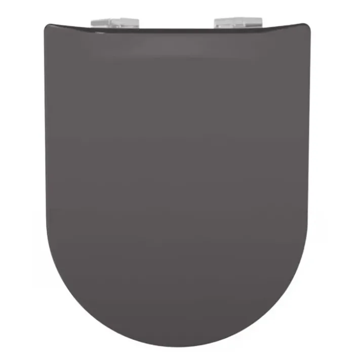 Abattant wood slim déclipsable uni