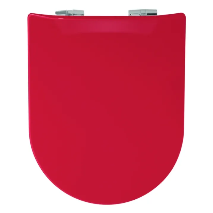 Abattant wood slim déclipsable uni