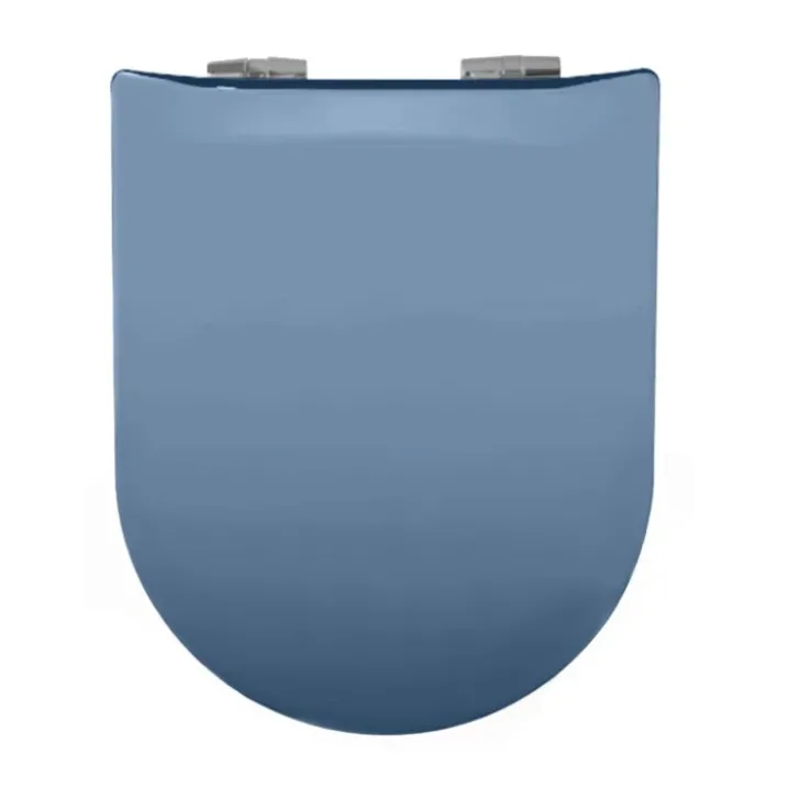 Abattant wood slim déclipsable uni