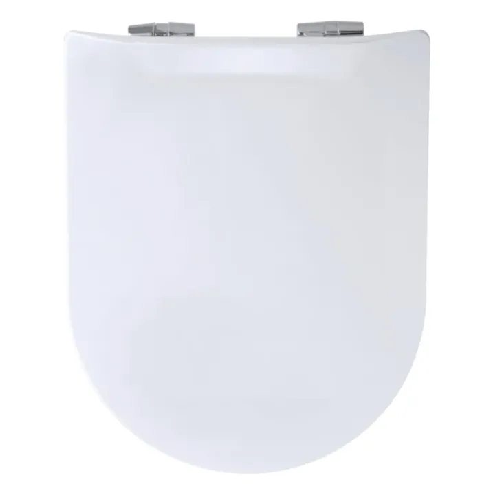 Abattant wood slim déclipsable uni