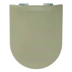 Abattant wood slim déclipsable uni