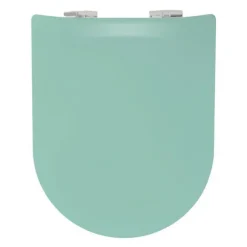 Abattant wood slim déclipsable uni
