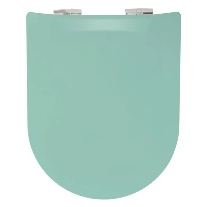 Abattant wood slim déclipsable uni