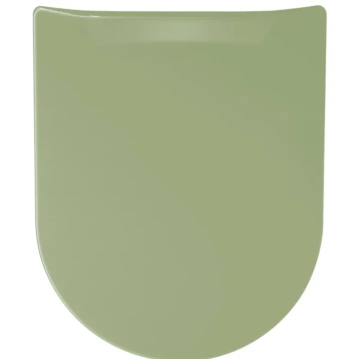 Abattant wood slim déclipsable uni