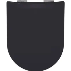 Abattant wood slim déclipsable uni
