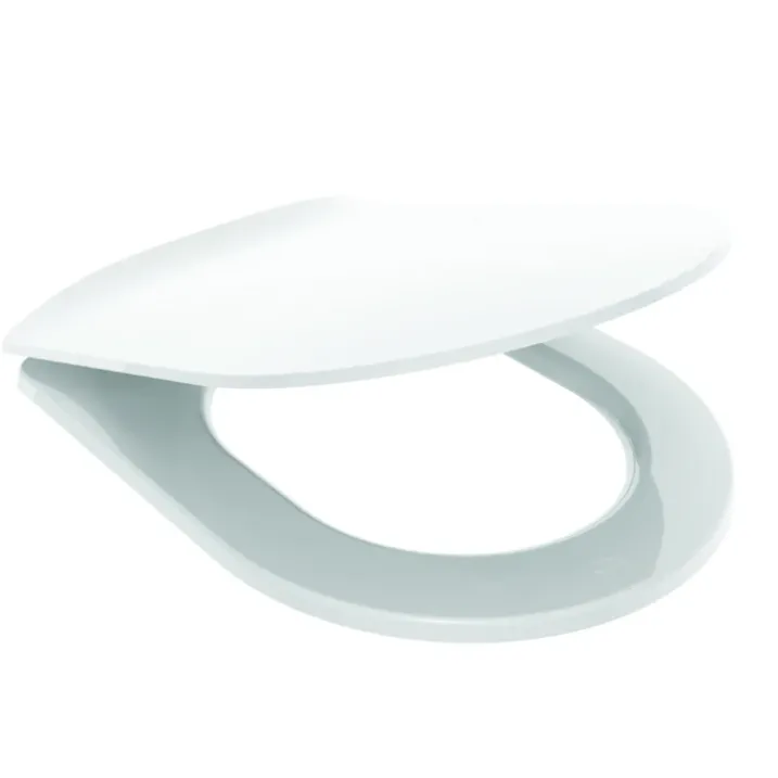 Abattant wood slim déclipsable uni