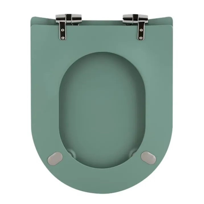 Abattant wood slim déclipsable uni