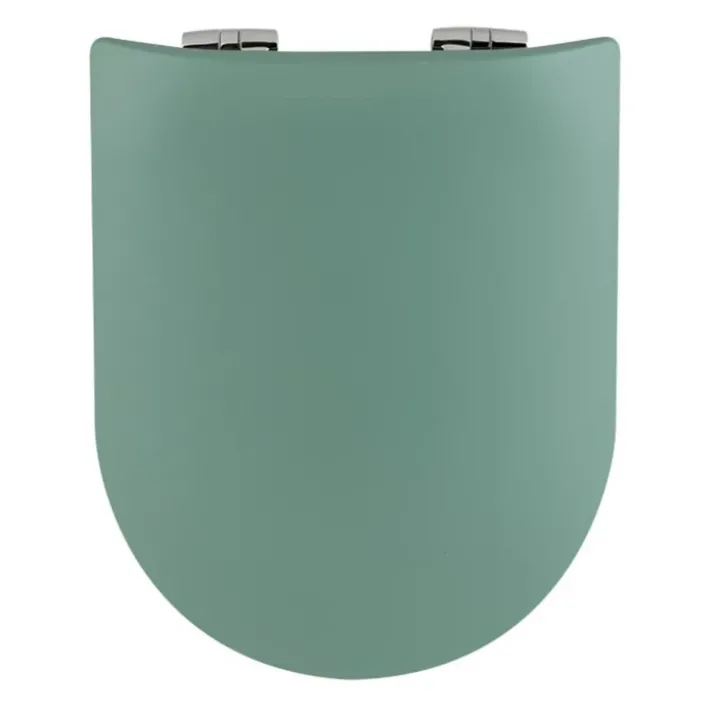 Abattant wood slim déclipsable uni