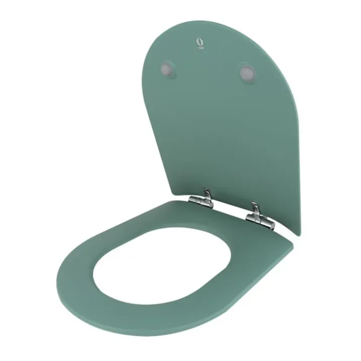 Abattant wood slim déclipsable uni