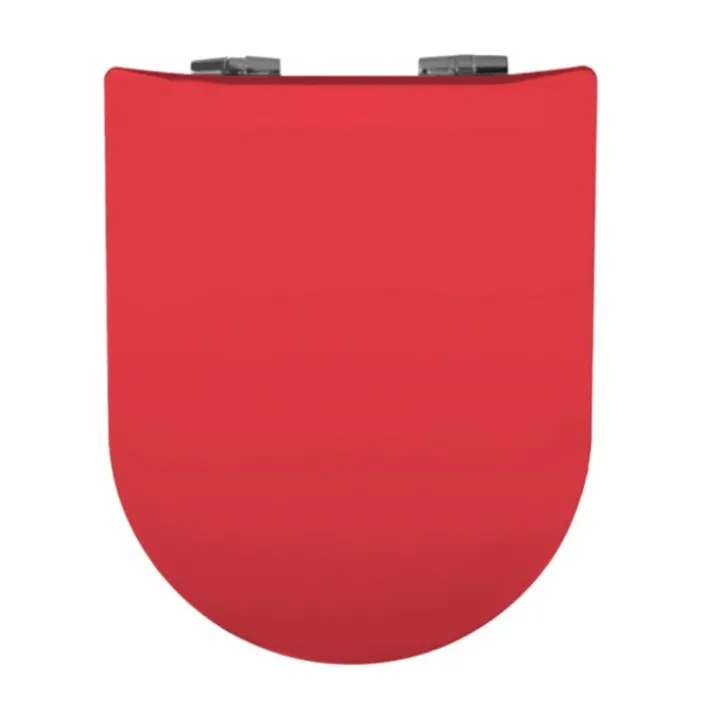 Abattant wood slim déclipsable uni