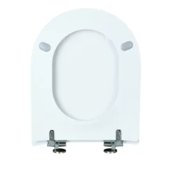 Abattant wood slim déclipsable uni