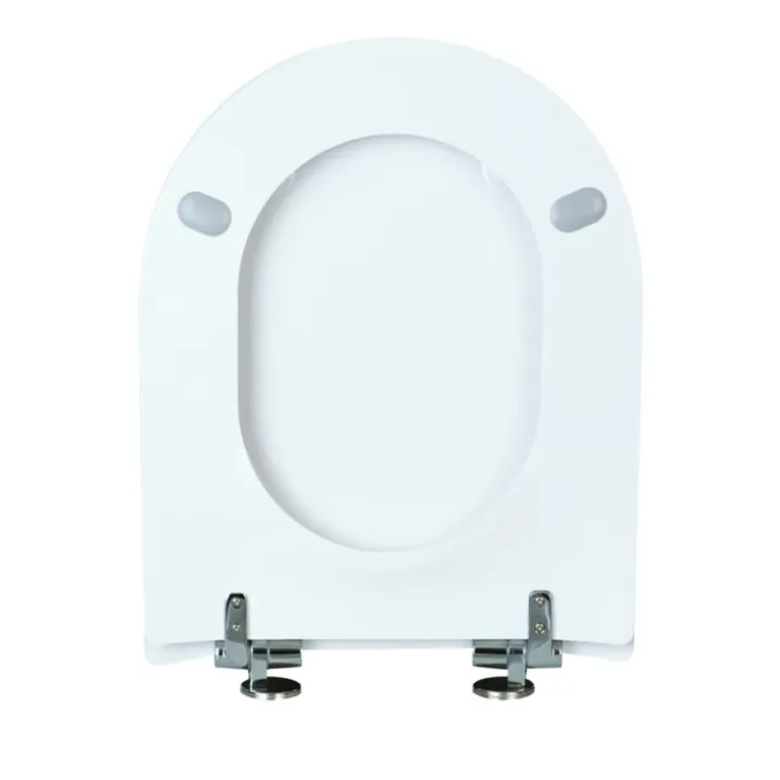 Abattant wood slim déclipsable uni