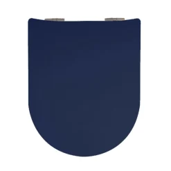 Abattant wood slim déclipsable uni