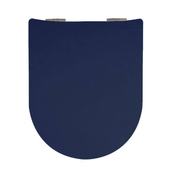 Abattant wood slim déclipsable uni