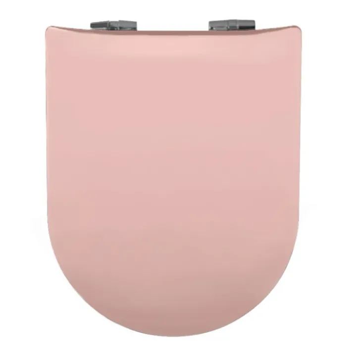 Abattant wood slim déclipsable uni