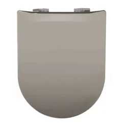 Abattant wood slim déclipsable uni