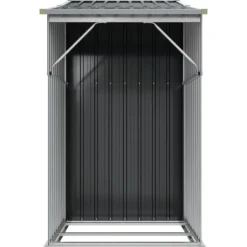 Abri de jardin en acier galvanisé