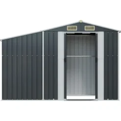 Abri de jardin en acier galvanisé