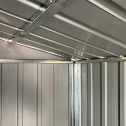 Abri de jardin en acier galvanisé
