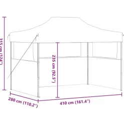Abri de jardin en acier galvanisé avec double porte