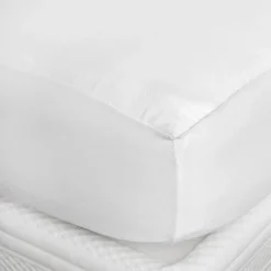 Alèse de lit en coton gratté
