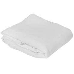 Alèse de lit en coton gratté