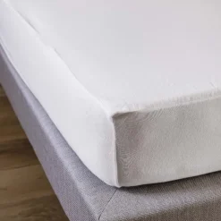 Alèse de lit en coton gratté