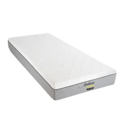 AMBOISE - Matelas mémoire de forme + sommier bois - ferme