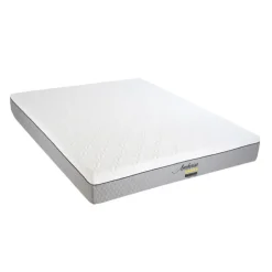 AMBOISE - Matelas mémoire de forme + sommier bois - ferme