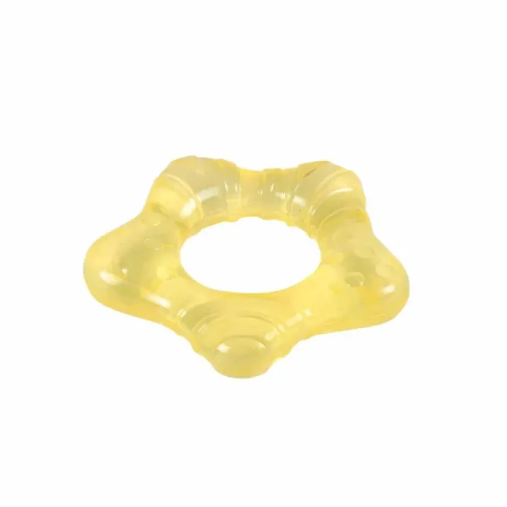 Anneau de dentition réfrigérant étoile